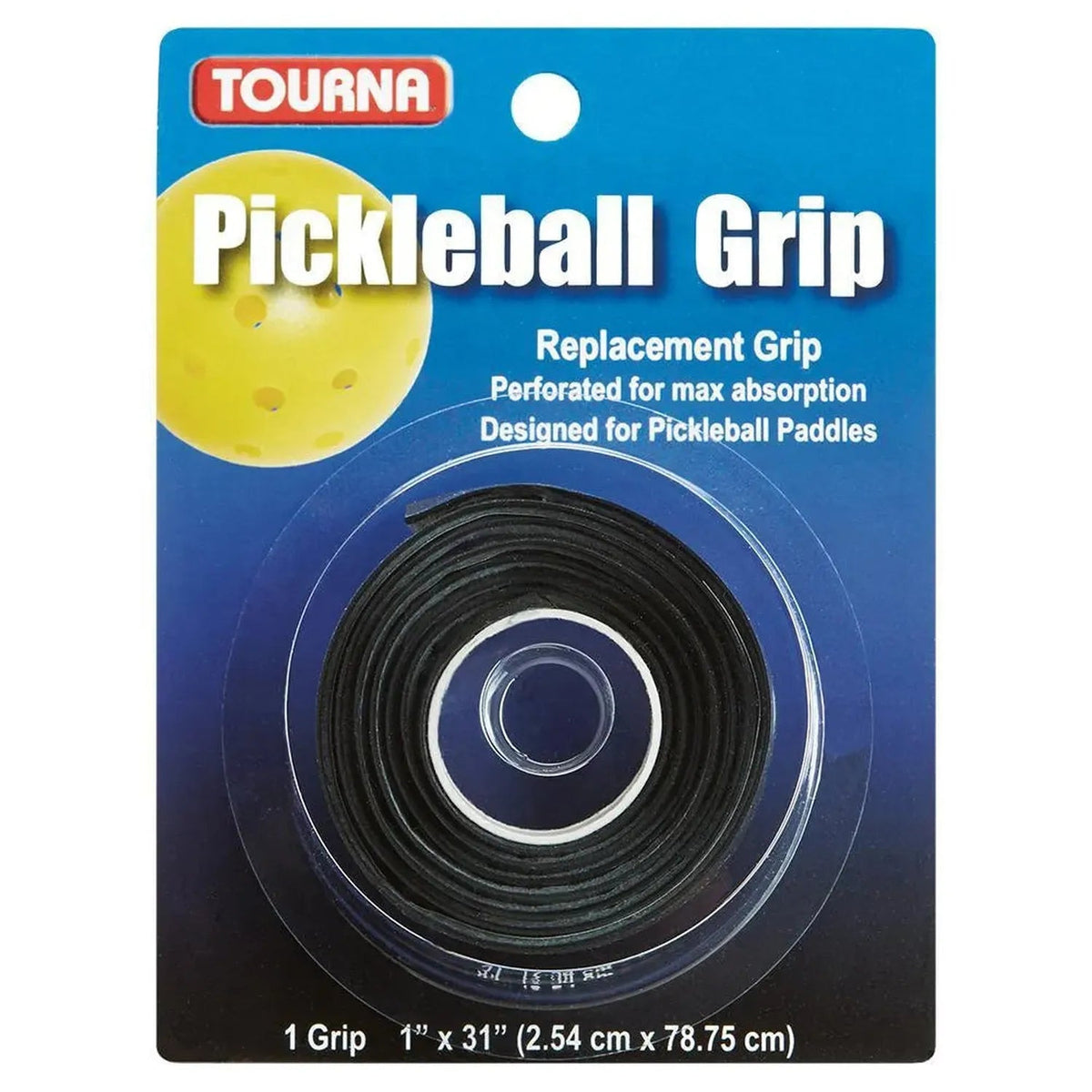 Pickleball Replacement Grip Black - Kings Dr
