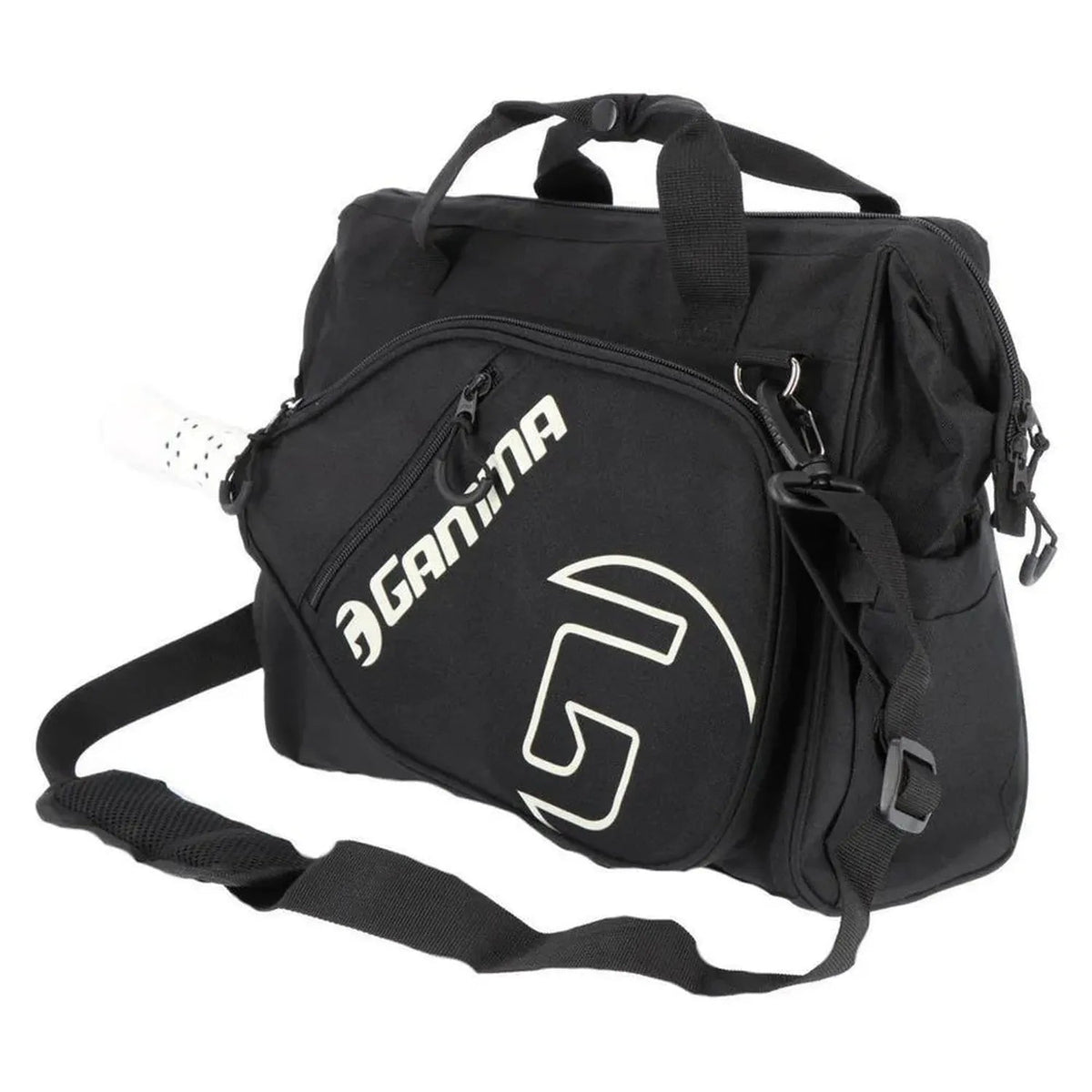 Pickleball Tour Tote Bag Black - Kings Dr
