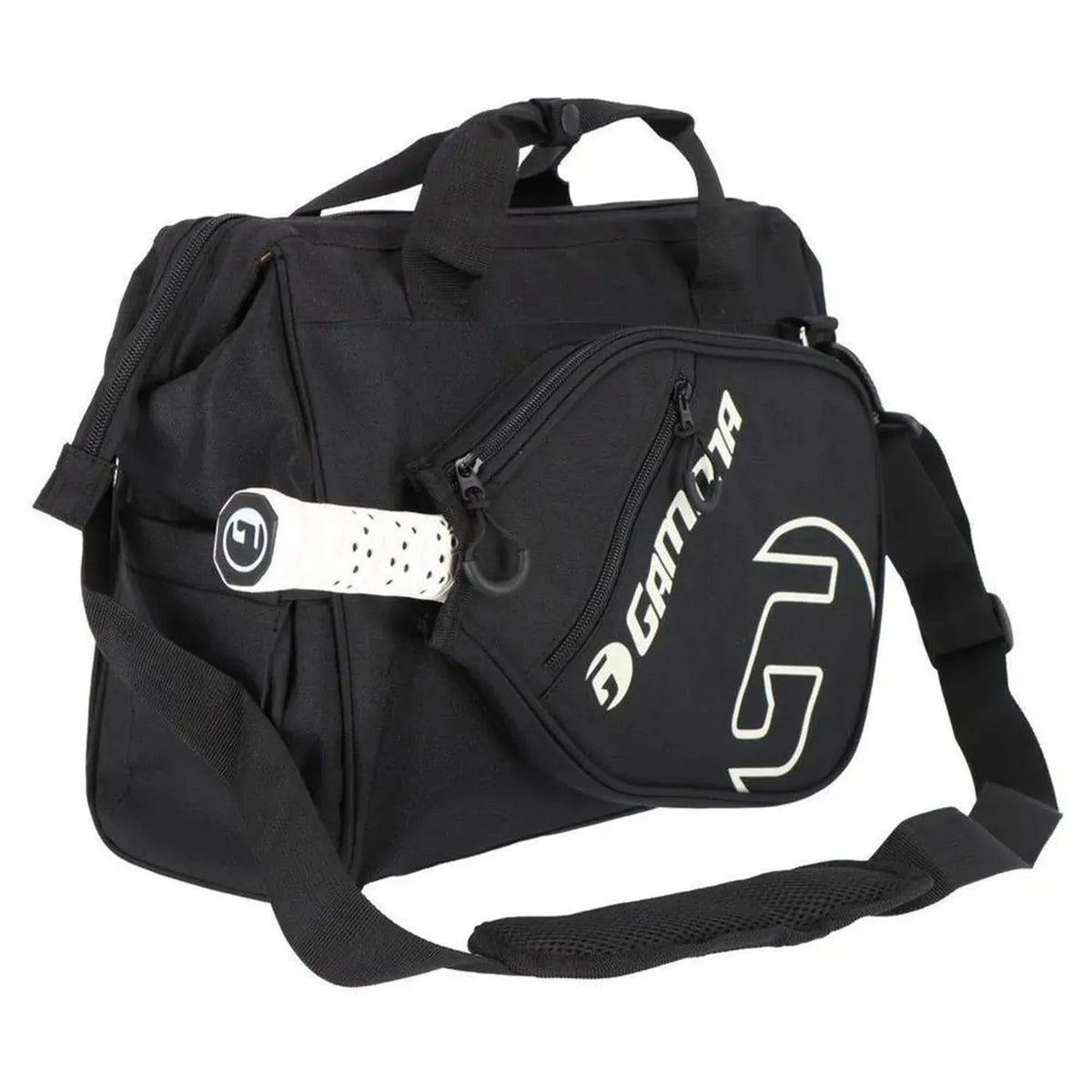 Pickleball Tour Tote Bag Black - Kings Dr