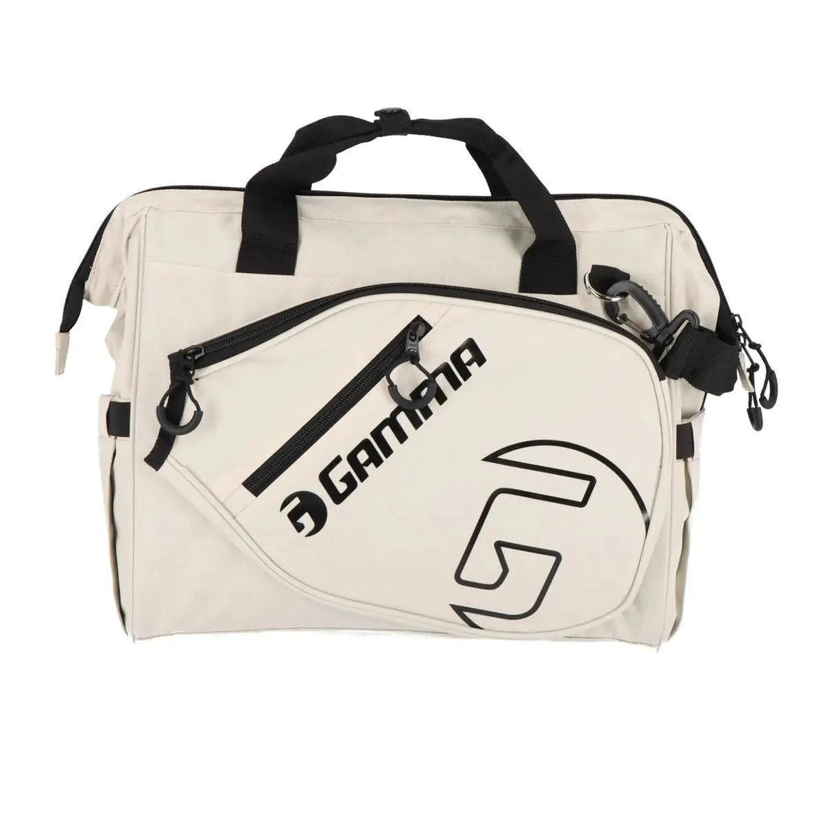 Pickleball Tour Tote Bag White - Kings Dr