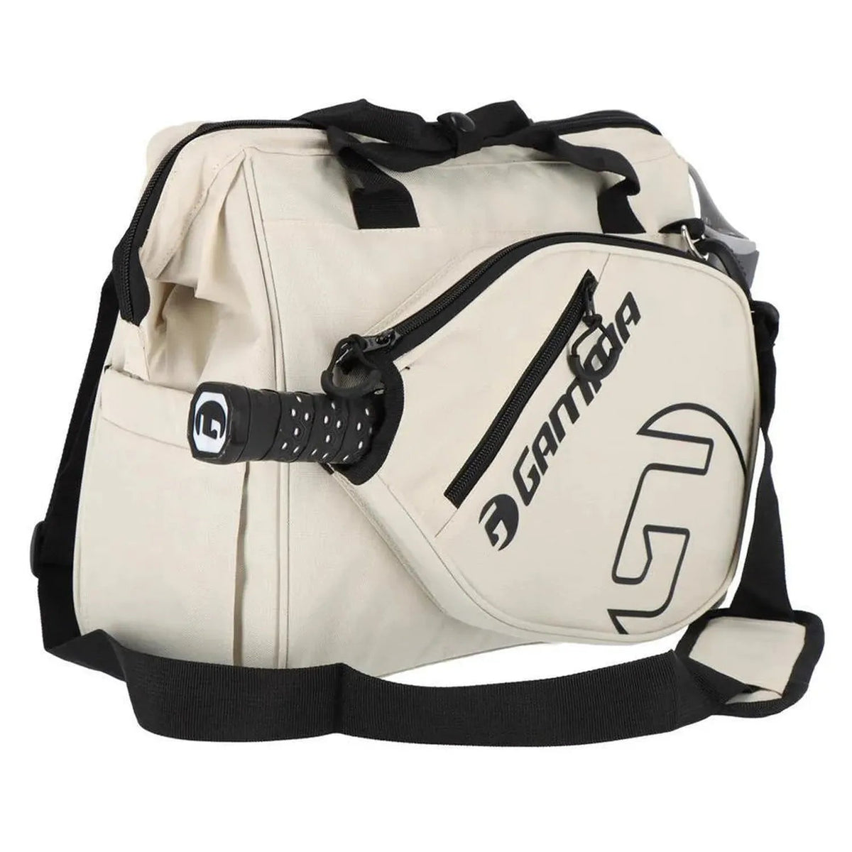 Pickleball Tour Tote Bag White - Kings Dr