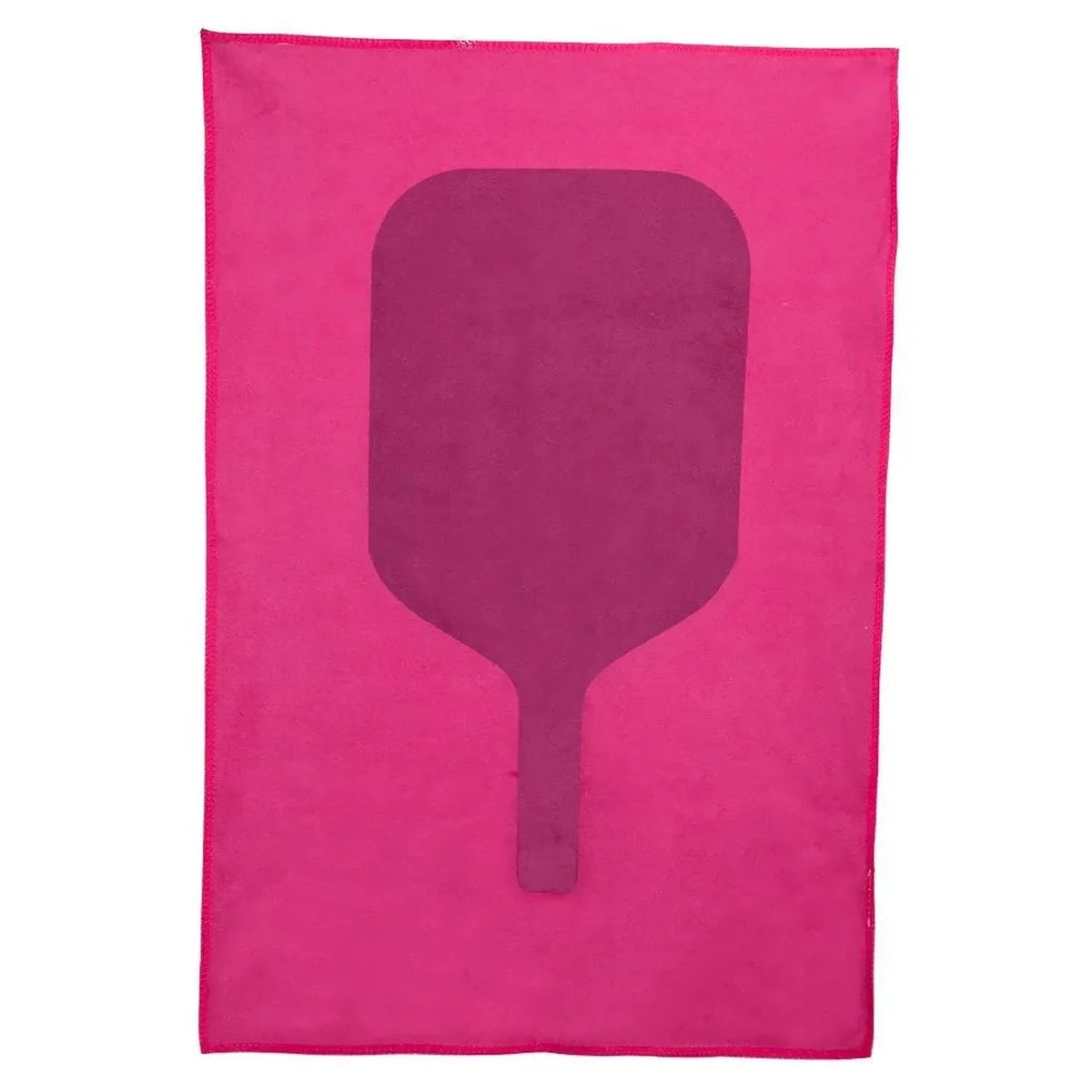 Pink Pickleball Paddle Towel - Kings Dr