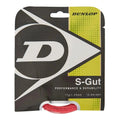 Pink - S-Gut 17G Pink Tennis String - Kings Dr