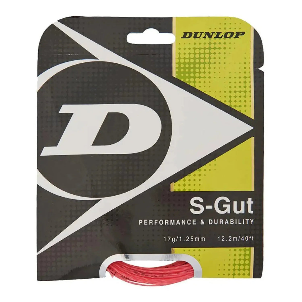Pink - S-Gut 17G Pink Tennis String - Kings Dr