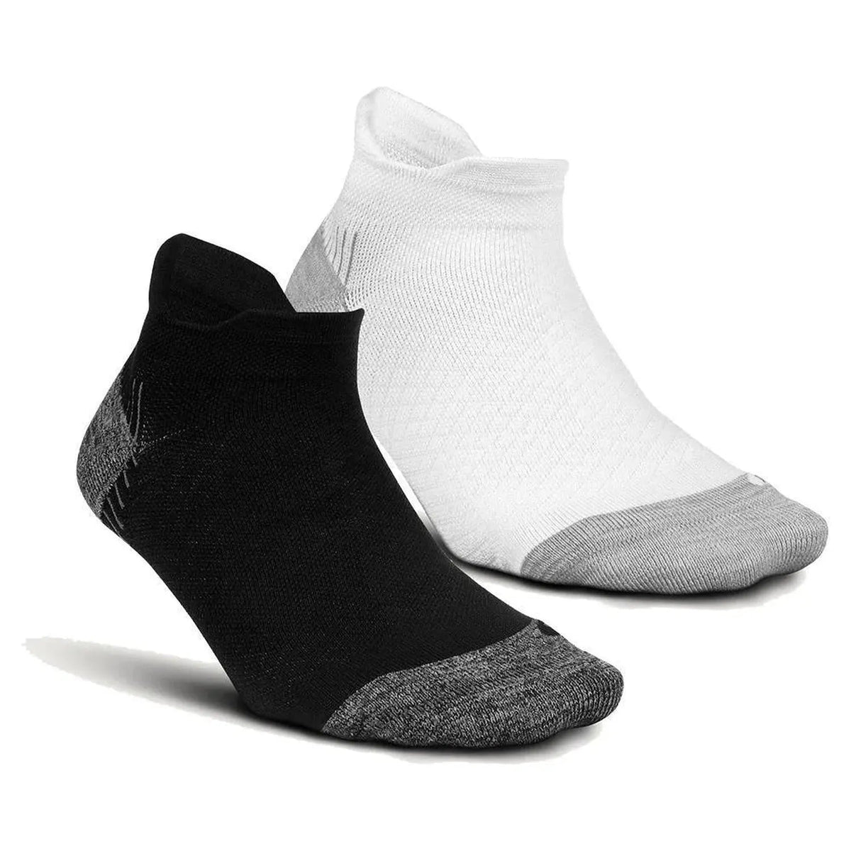Plantar Fasciitis Relief Light Cushion No Show Tab Socks - Kings Dr