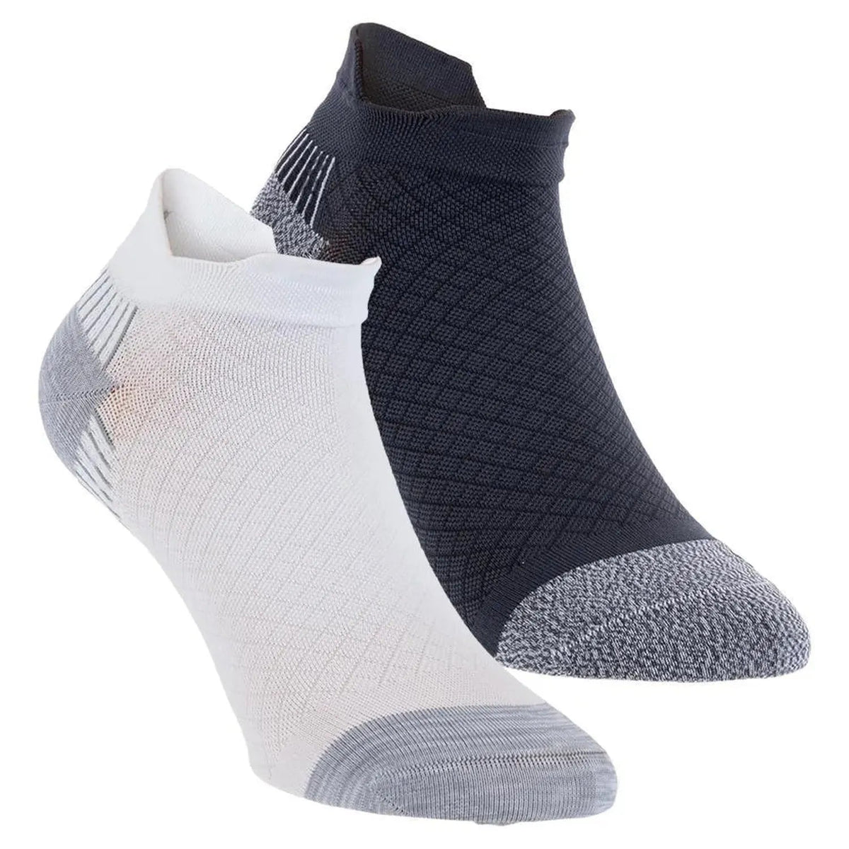 Plantar Fasciitis Relief Ultra Light Cushion No Show Tab Socks - Kings Dr