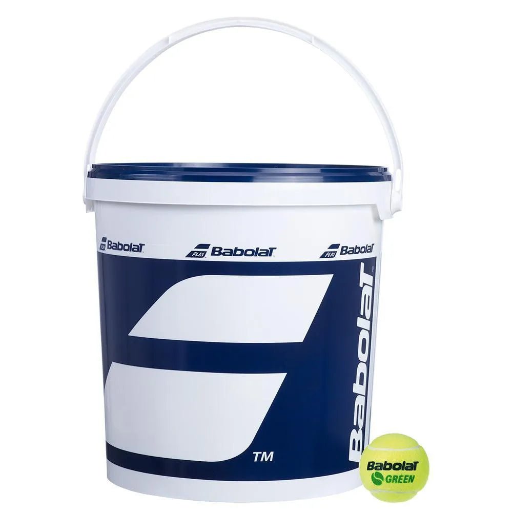 Play and Stay Green Felt 72 Count Bucket Tennis Balls - Kings Dr