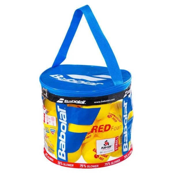 Play And Stay Red Foam 24 Count Bag Tennis Balls - Kings Dr