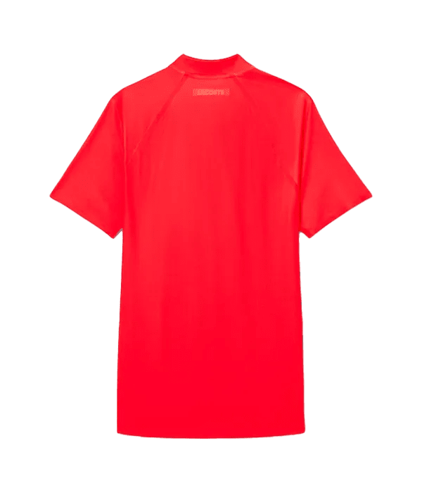 Polo Lacoste Novak Djokovic Rojo 2025 - Kings Dr