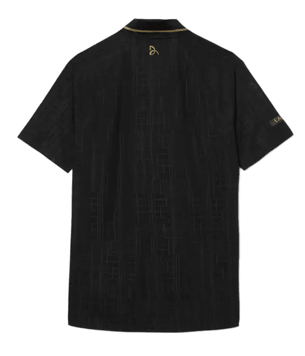 Polo Lacoste x Novak Djokovic Negro 2025 - Kings Dr
