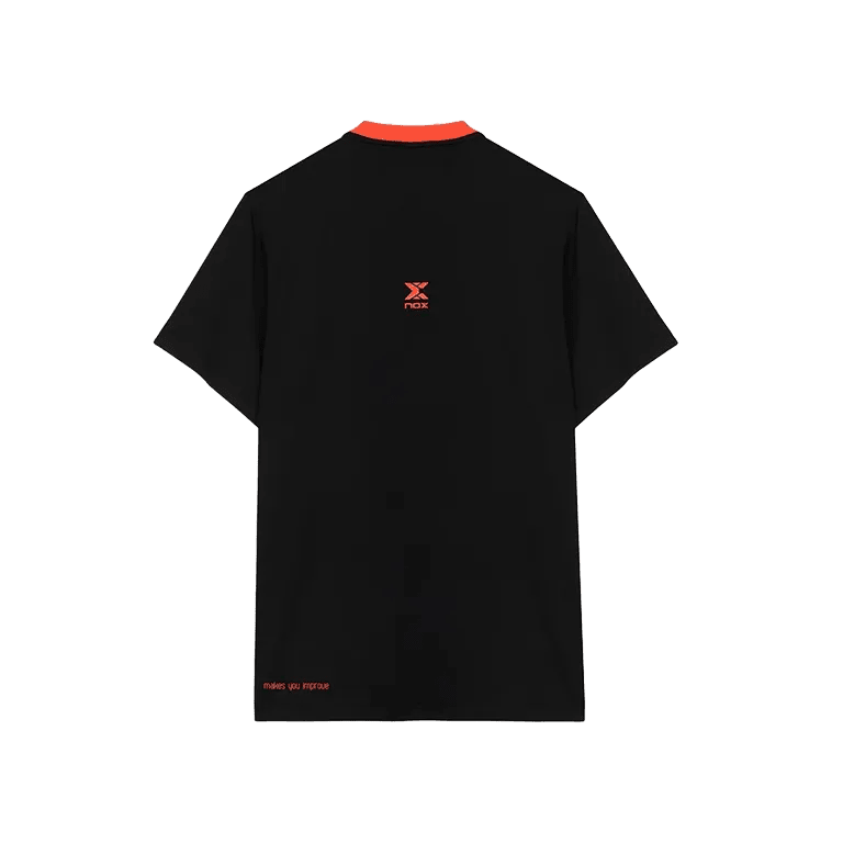Polo NOX Team Regular Negro - Kings Dr