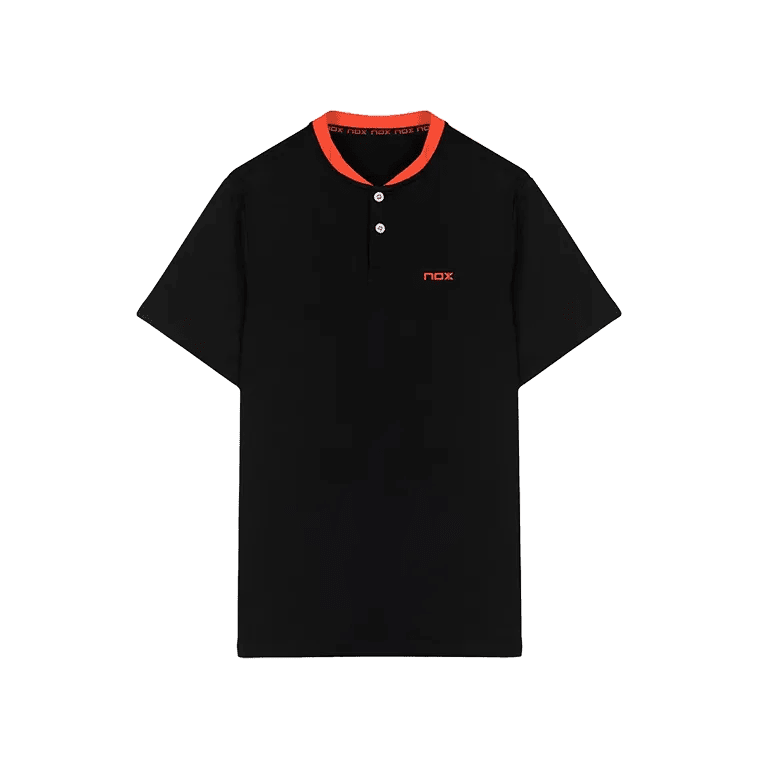 Polo NOX Team Regular Negro - Kings Dr