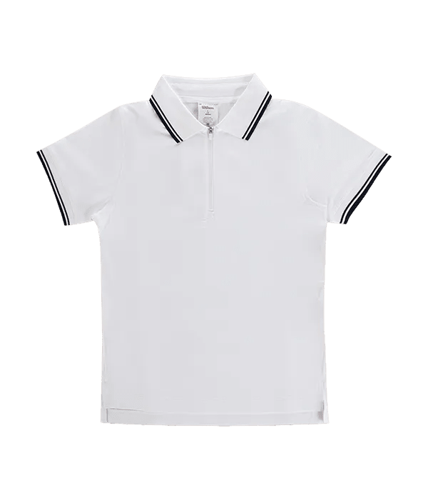 Polo Wilson Club White Mujer 2025 - Kings Dr