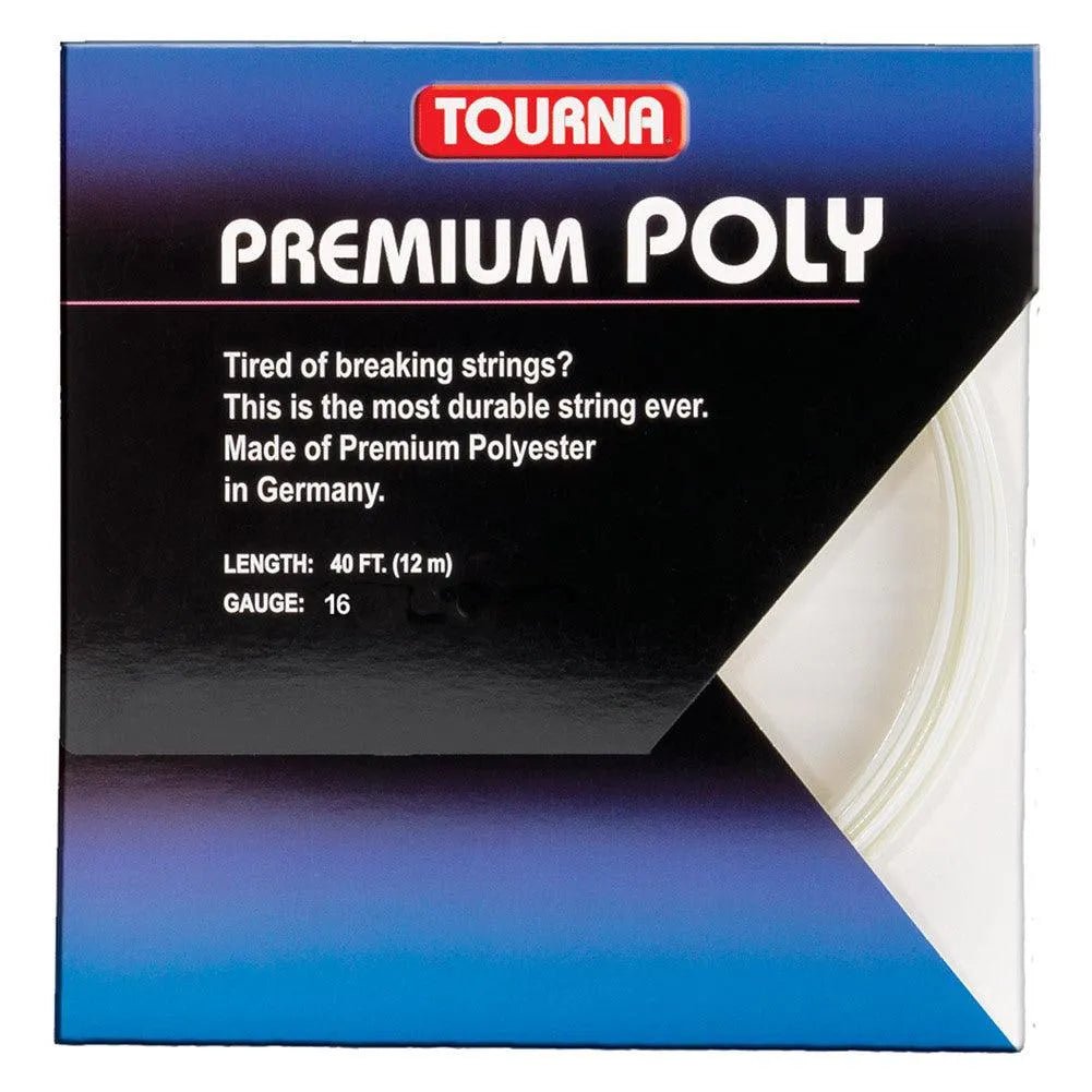 Premium Poly Tennis String Pearl - Kings Dr