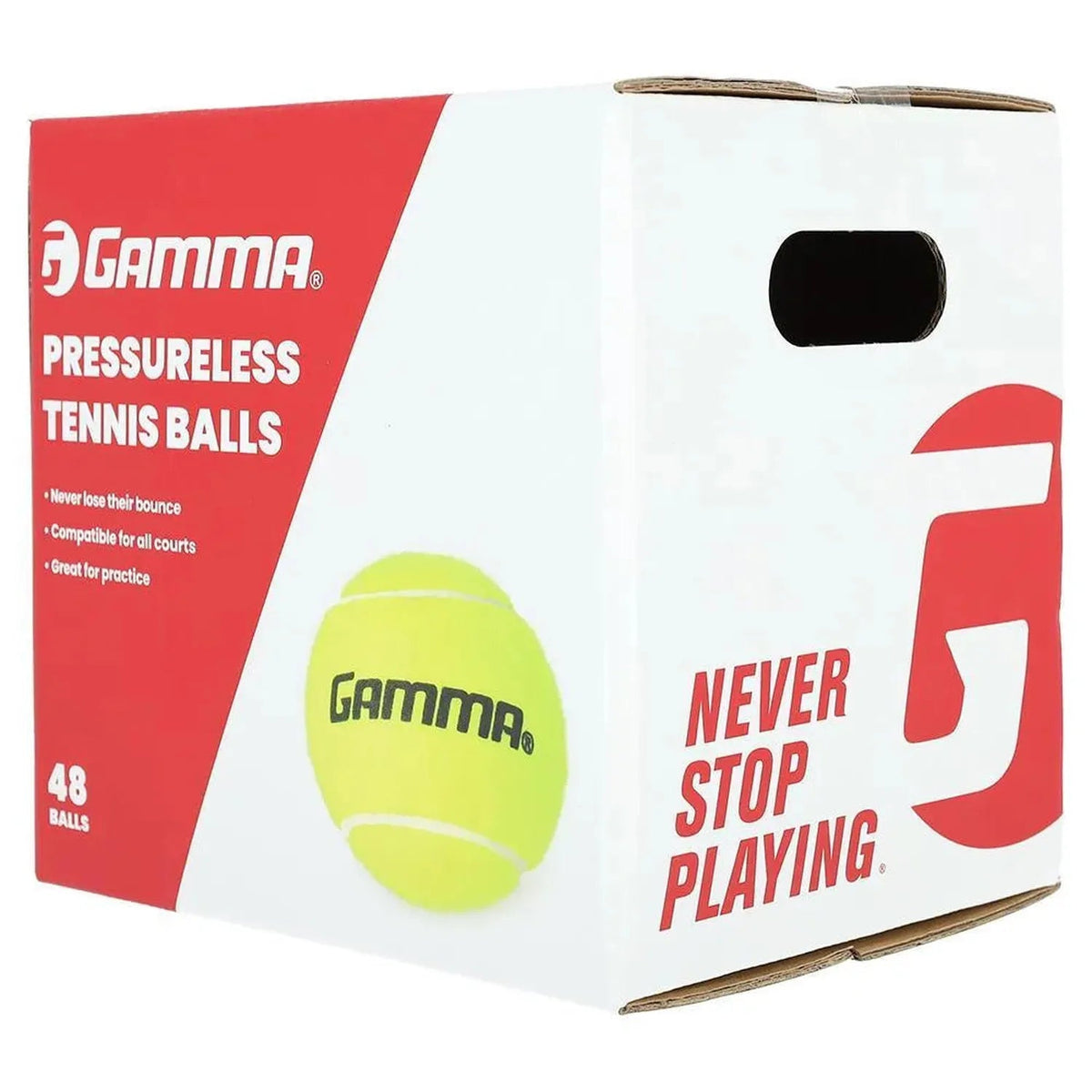 Pressureless Box-O-Balls 48pk - Kings Dr