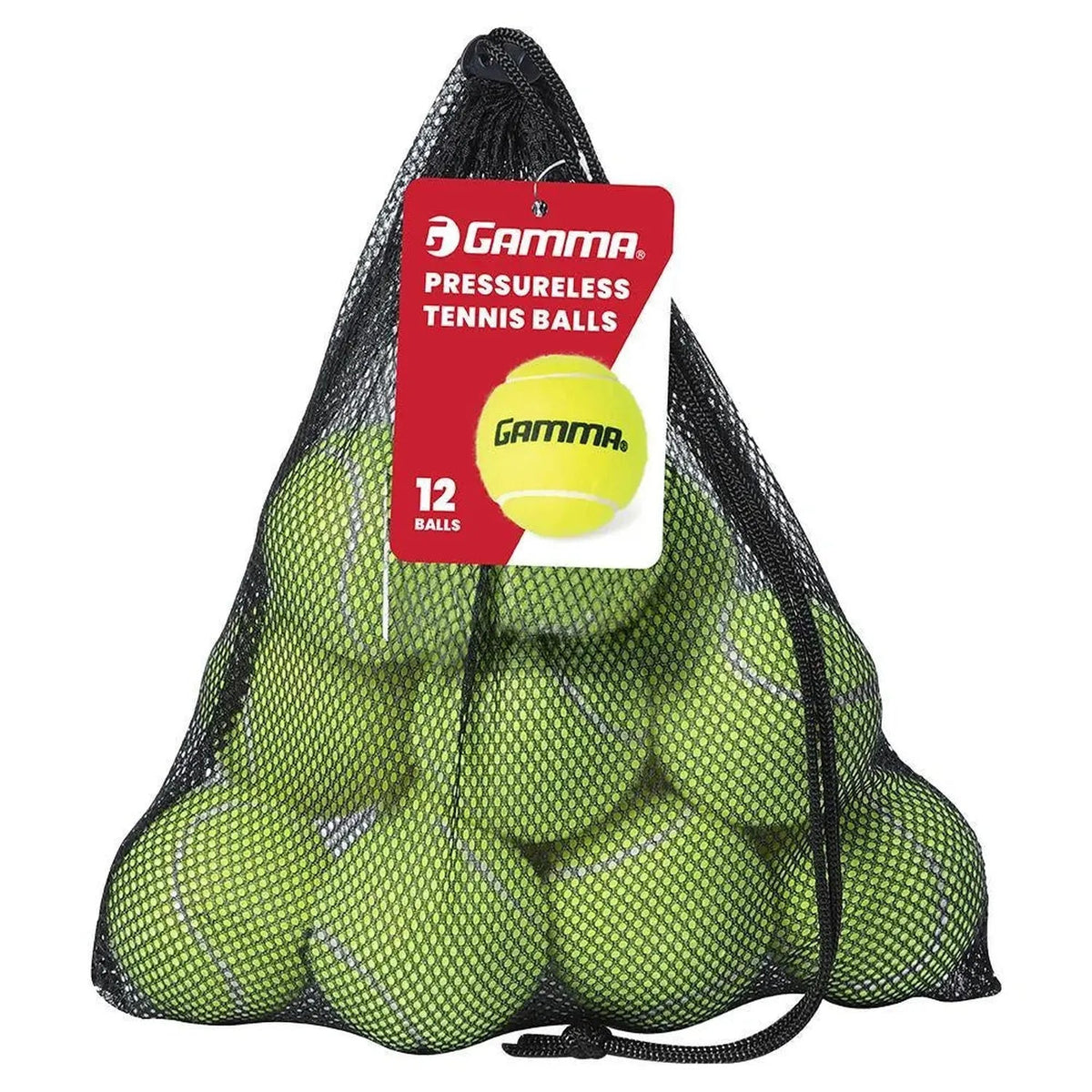 Pressureless Tennis Balls 12pk - Kings Dr