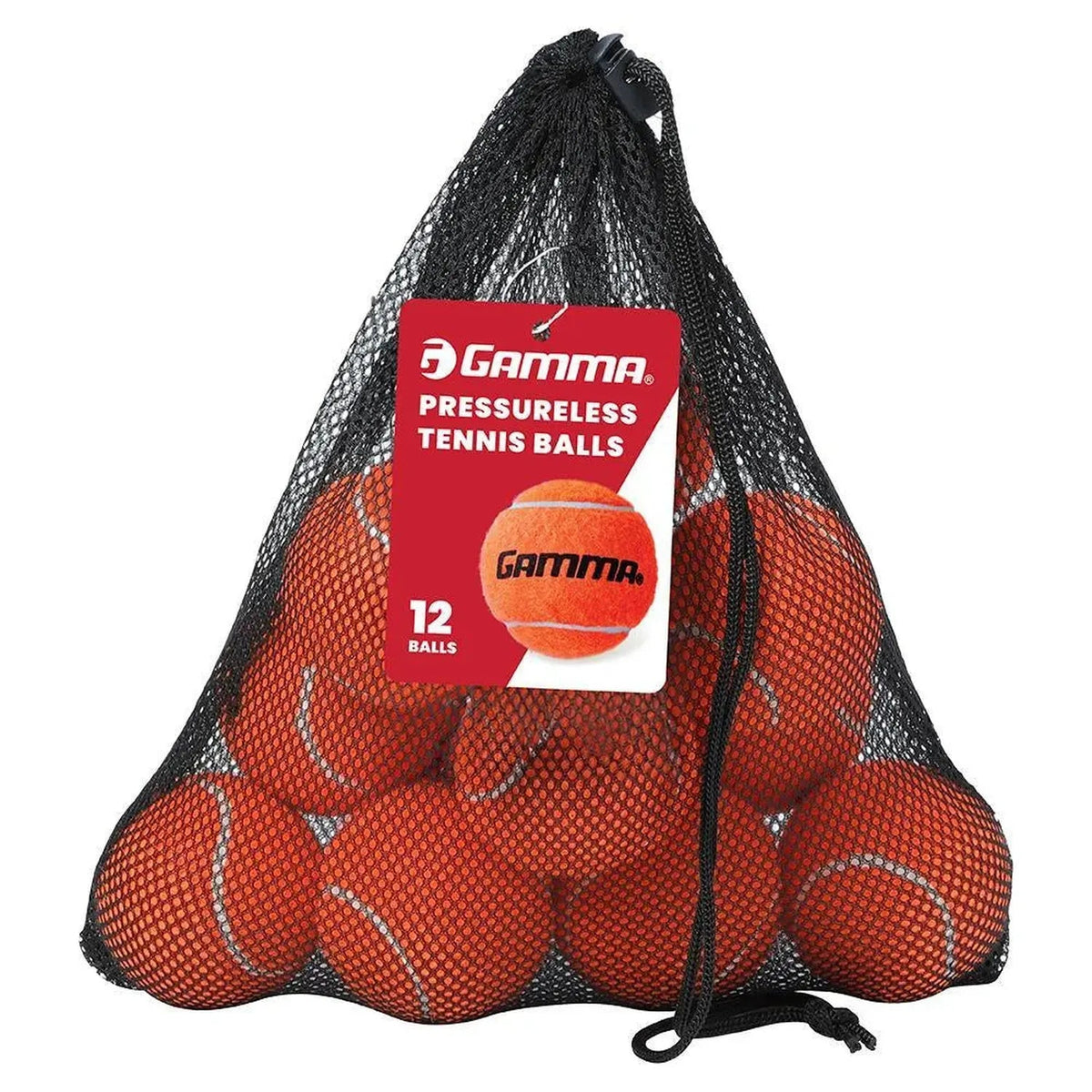 Pressureless Tennis Balls 12pk - Kings Dr