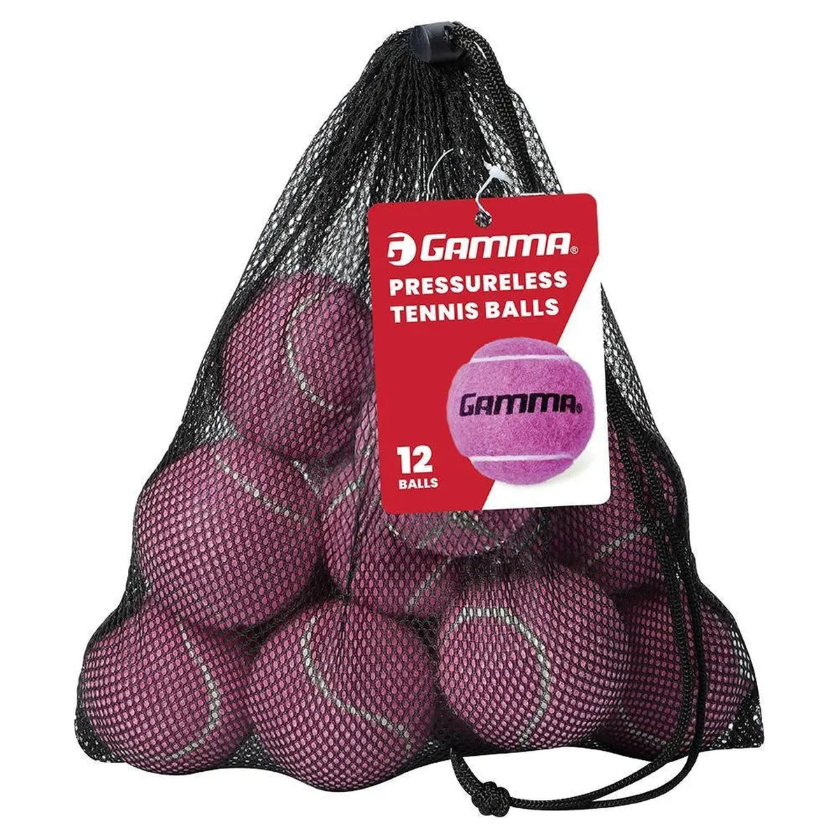 Pressureless Tennis Balls 12pk - Kings Dr