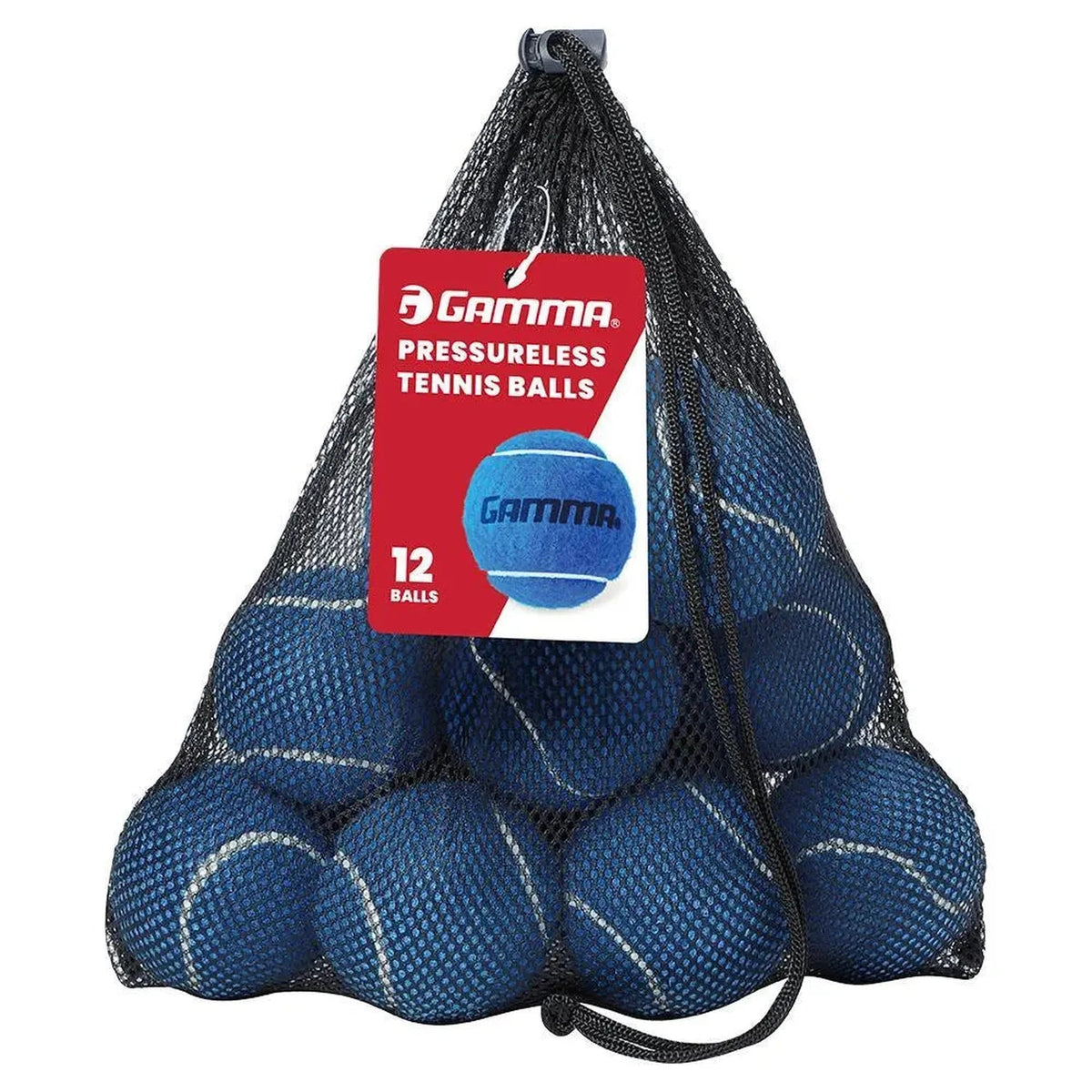 Pressureless Tennis Balls 12pk - Kings Dr