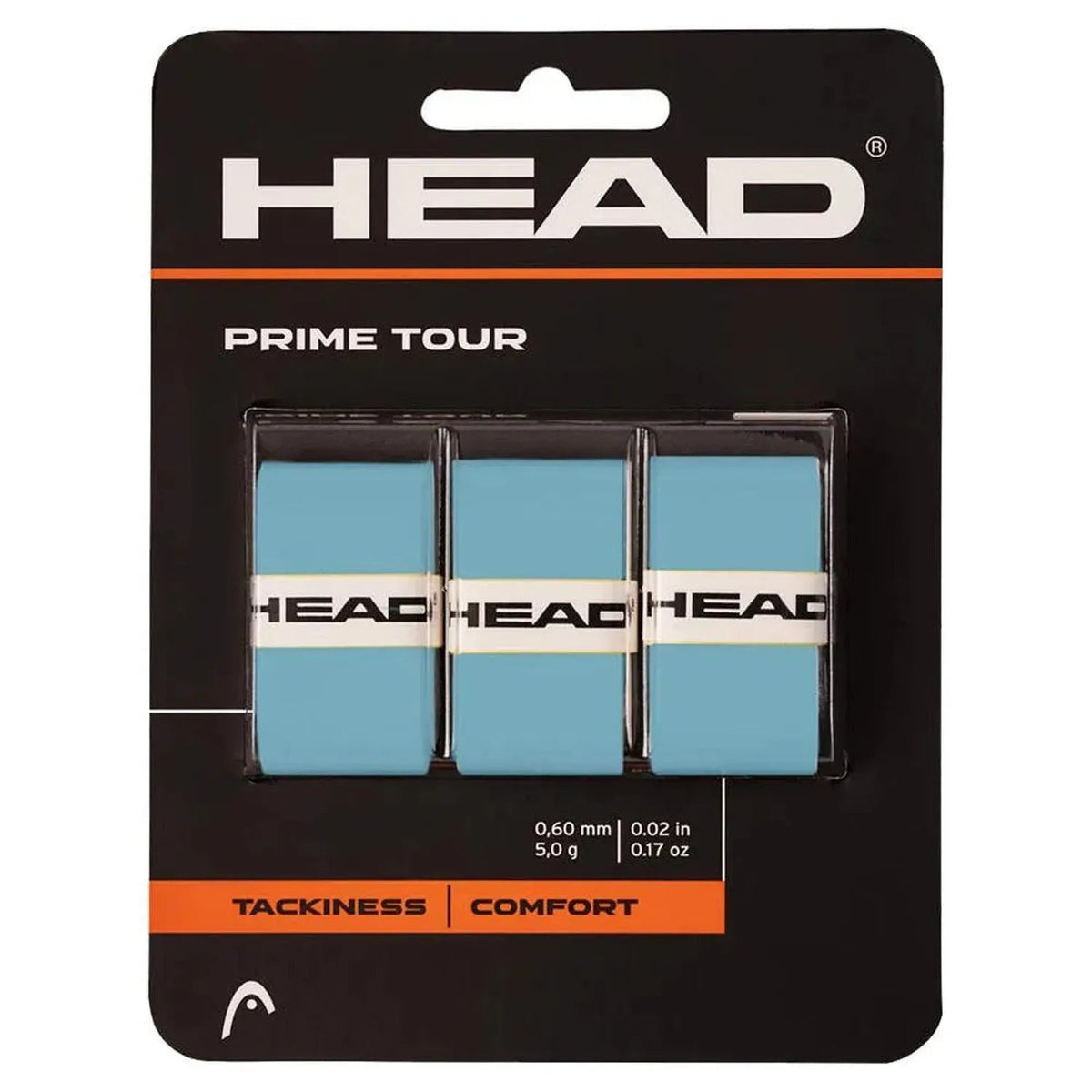 Prime Tour Tennis Overgrip 3-Pack Blue - Kings Dr