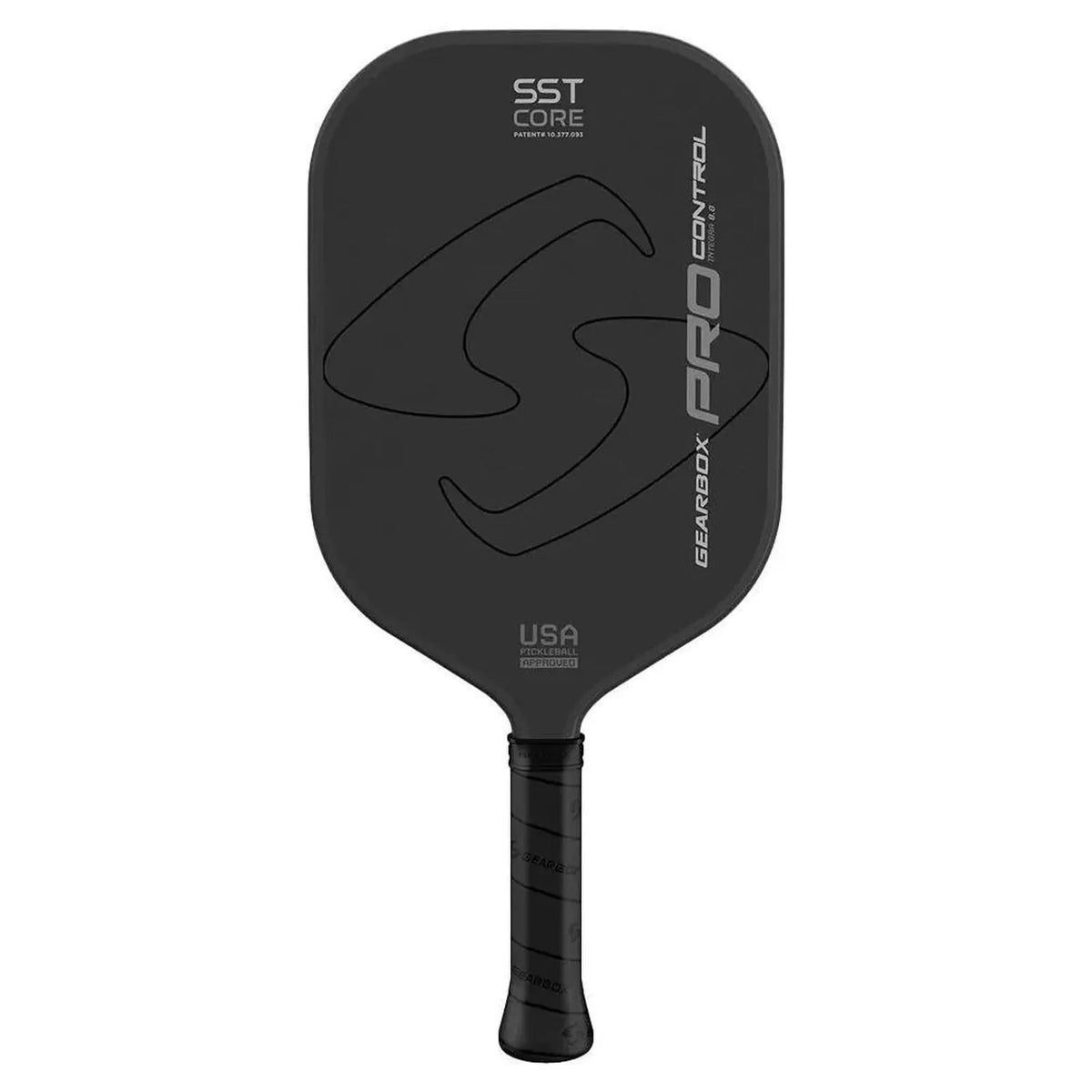 Pro Control Integra 8.0 oz Pickleball Paddle Gold - Kings Dr