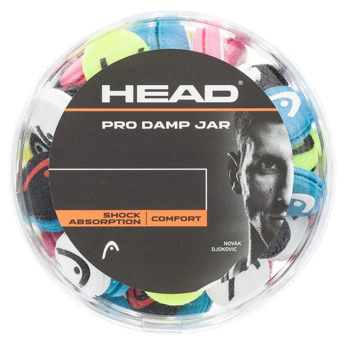 Pro Damp Tennis Dampener 70 Piece Jar - Kings Dr