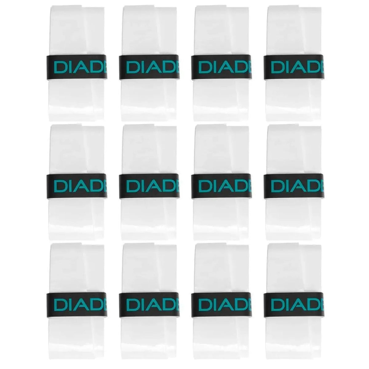 Pro Feel Tennis Overgrip 12 Pack White - Kings Dr