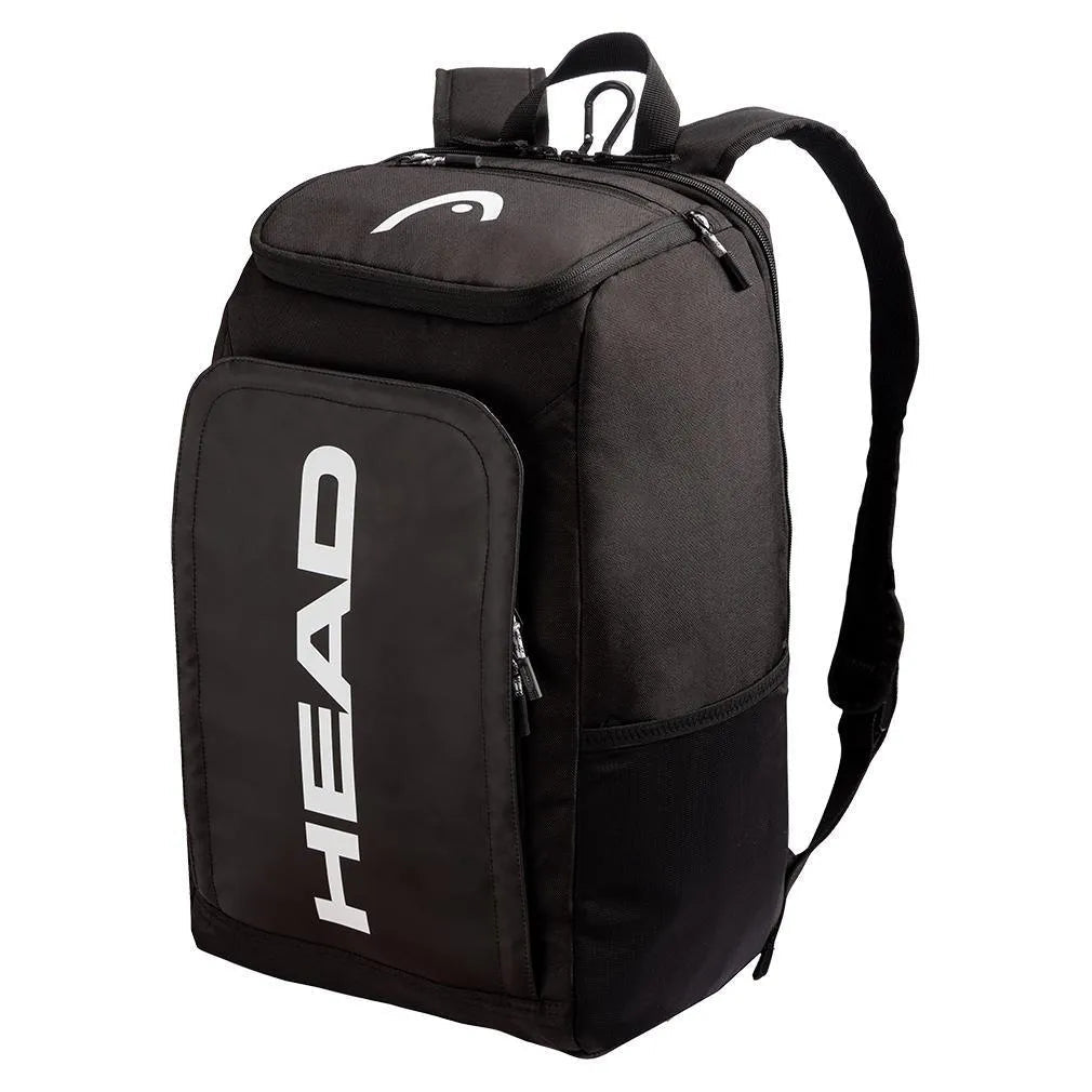 Pro Pickleball Backpack 26L Black and White - Kings Dr