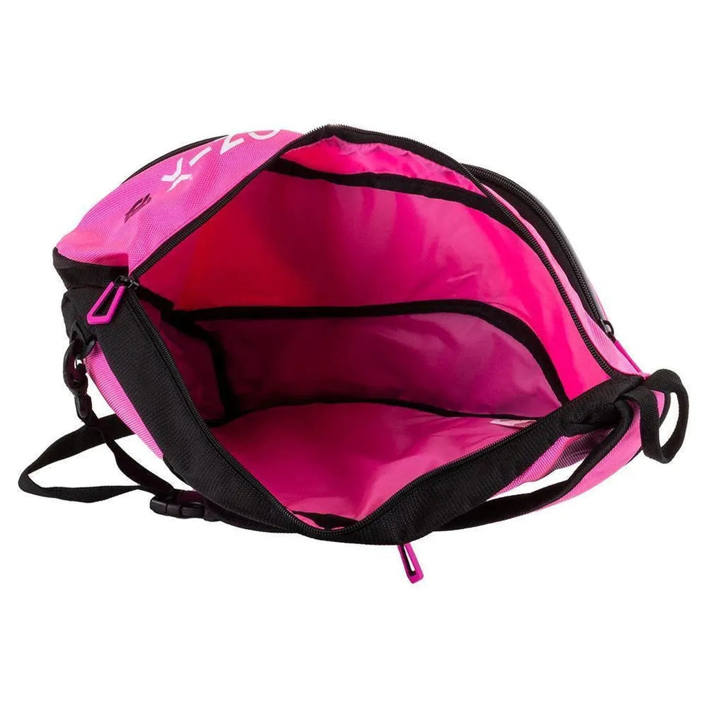 Pro Pickleball Sling Bag Pink and Black - Kings Dr