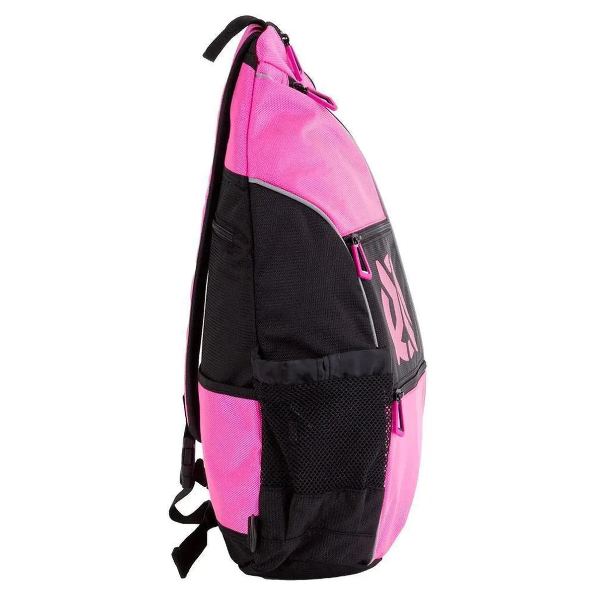 Pro Pickleball Sling Bag Pink and Black - Kings Dr