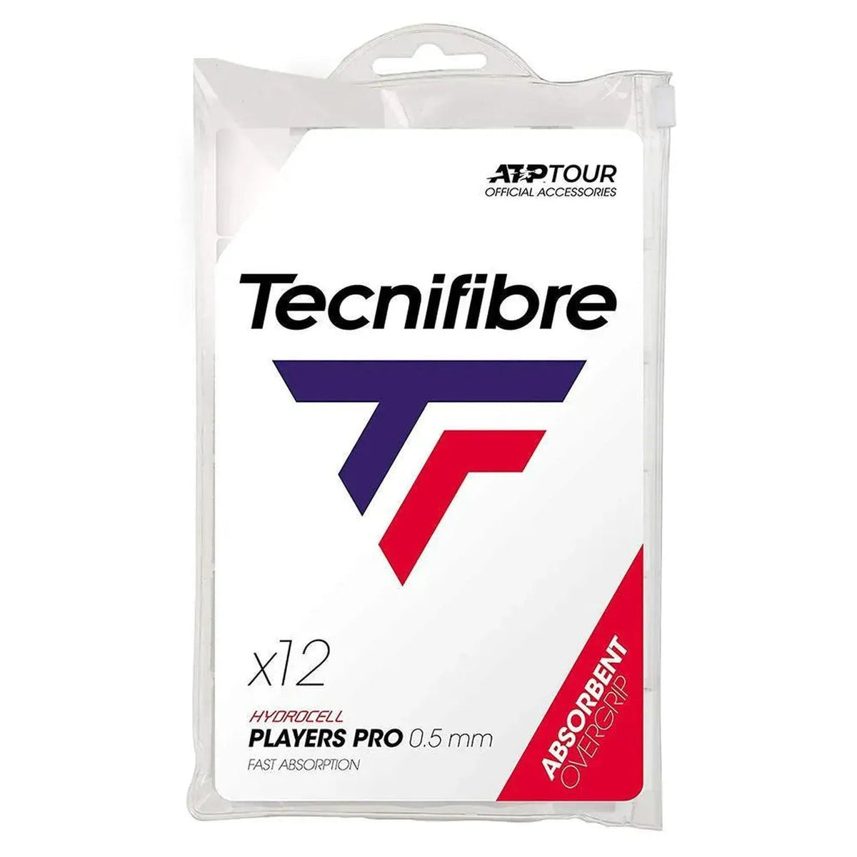 Pro Players Tennis Overgrip 12 Pack White - Kings Dr