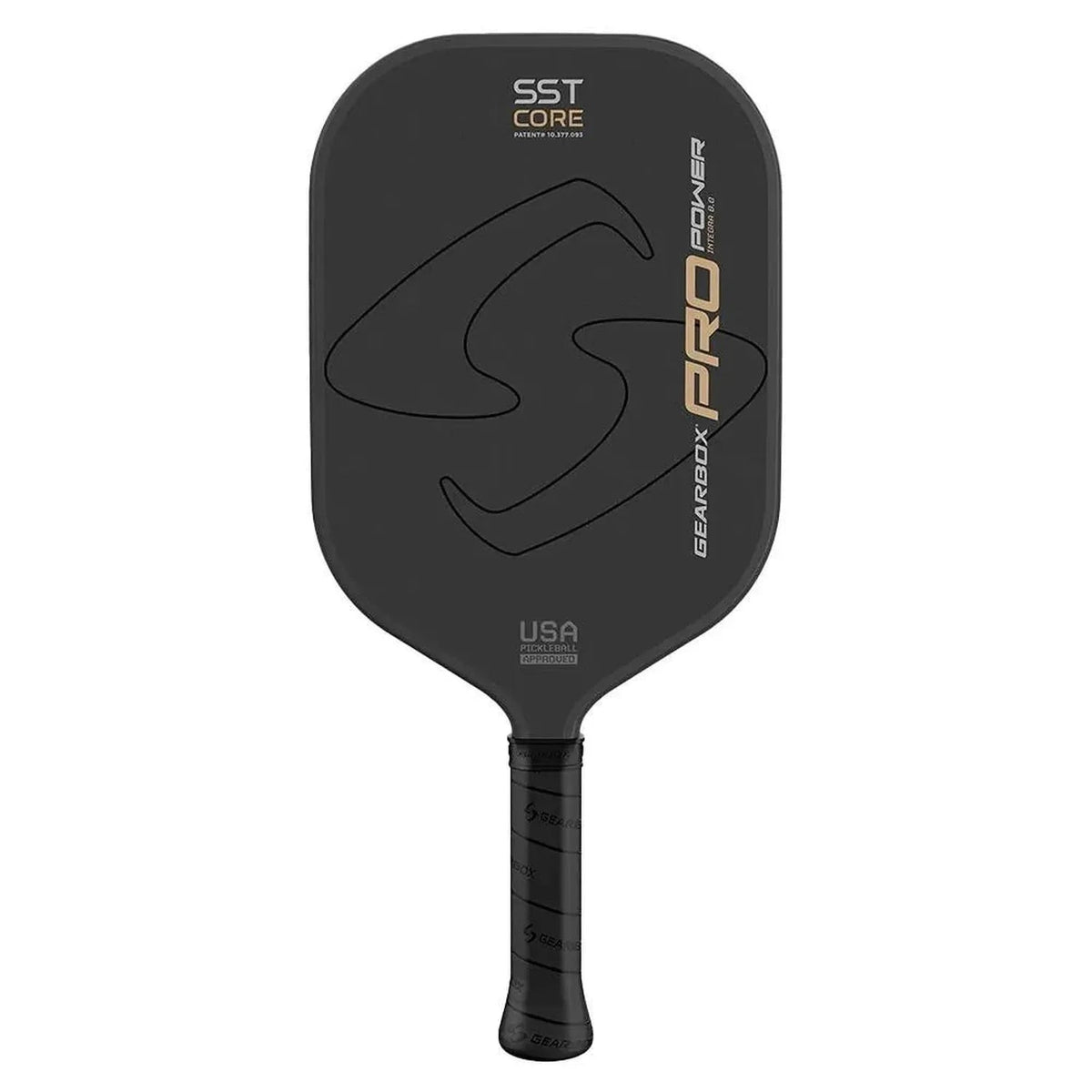 Pro Power Integra 8.0 oz Pickleball Paddle Gold - Kings Dr
