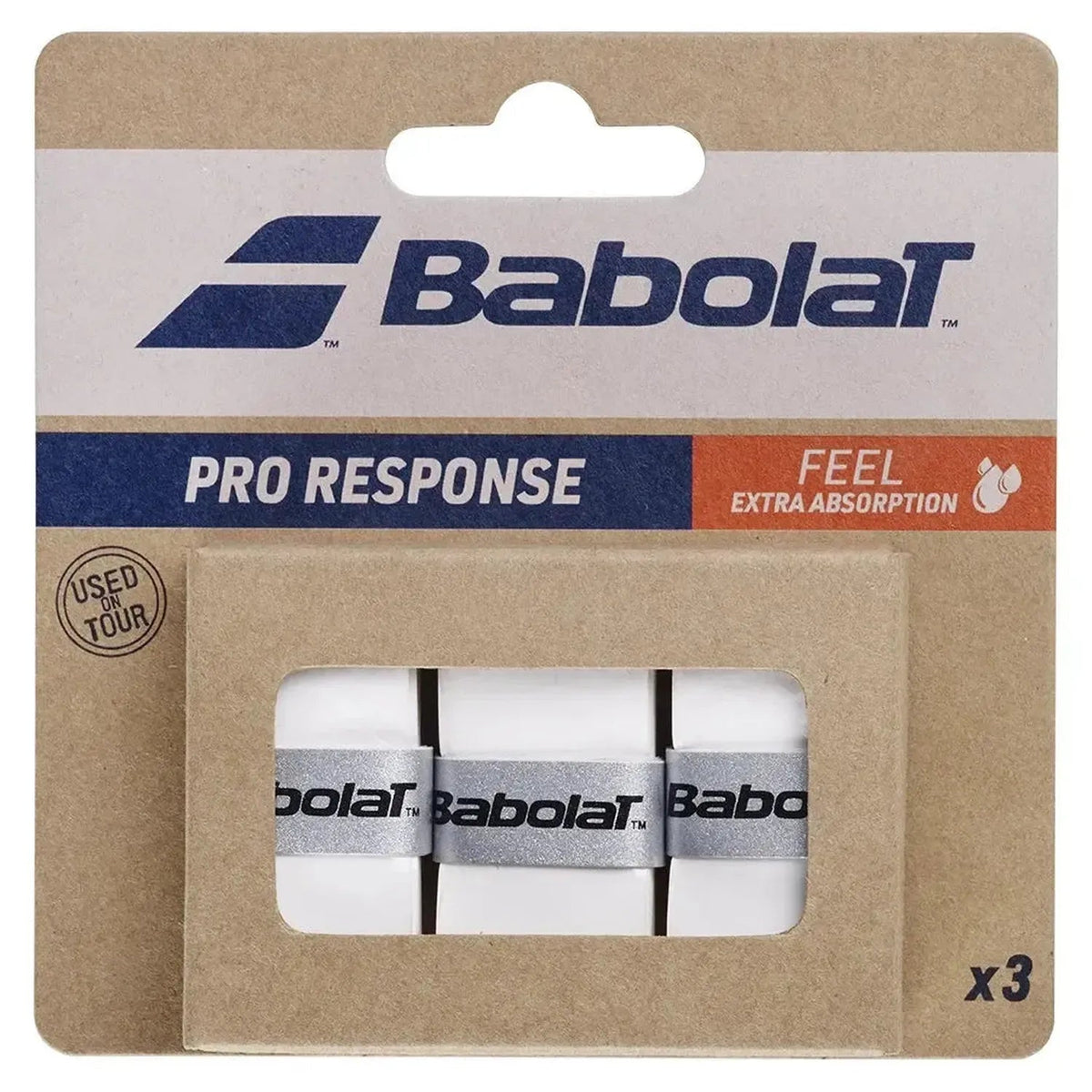 Pro Response Tennis Overgrip 3 Pack - Kings Dr