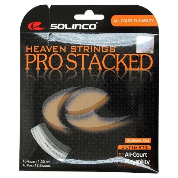 Pro-Stacked Synthetic Gut 16G Tennis String - Kings Dr