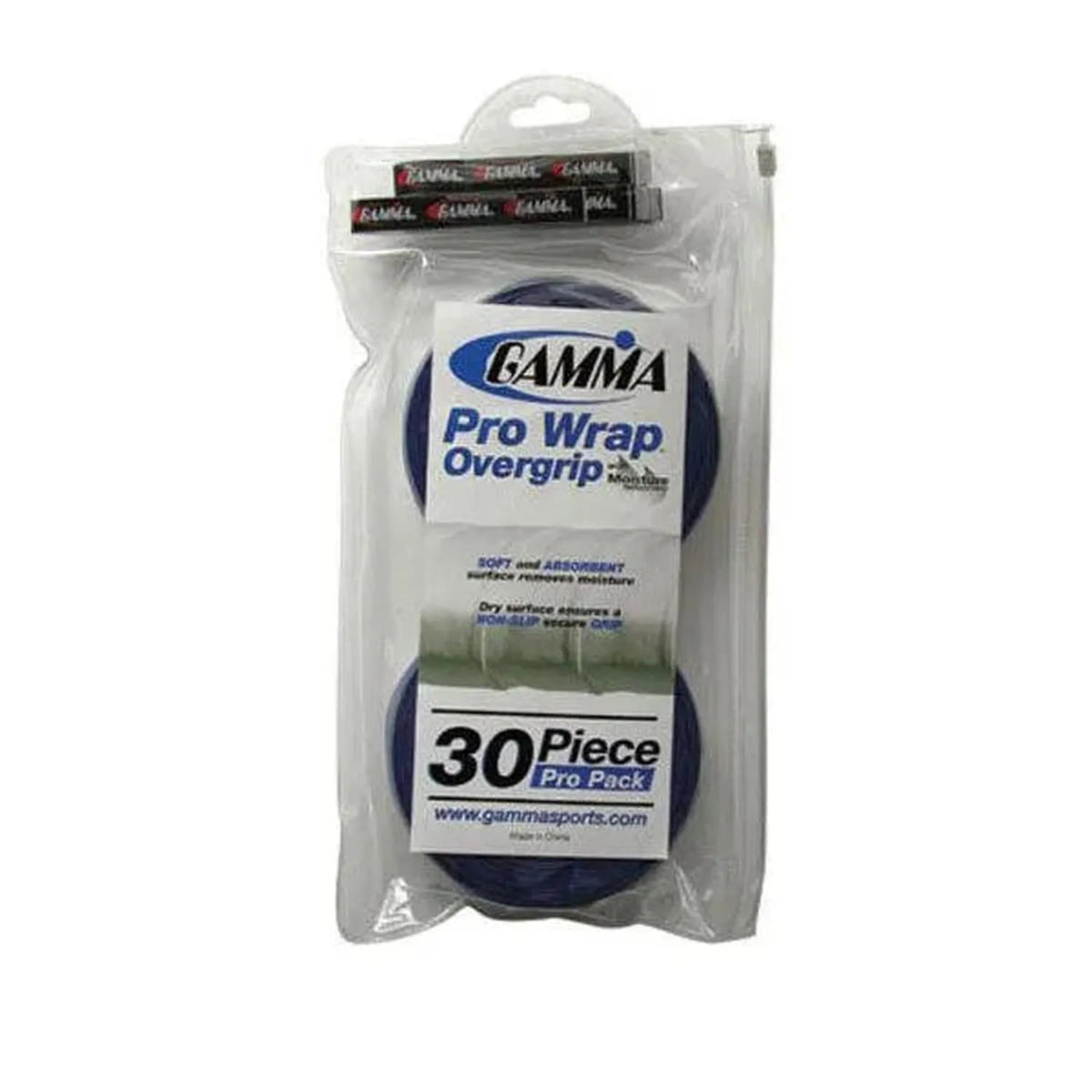 Pro Wrap Blue Overgrip Pro 30 Pack - Kings Dr