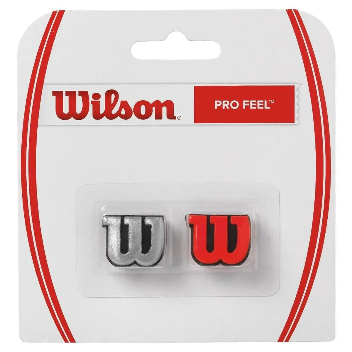 Profeel Tennis Dampener Red and Silver - Kings Dr