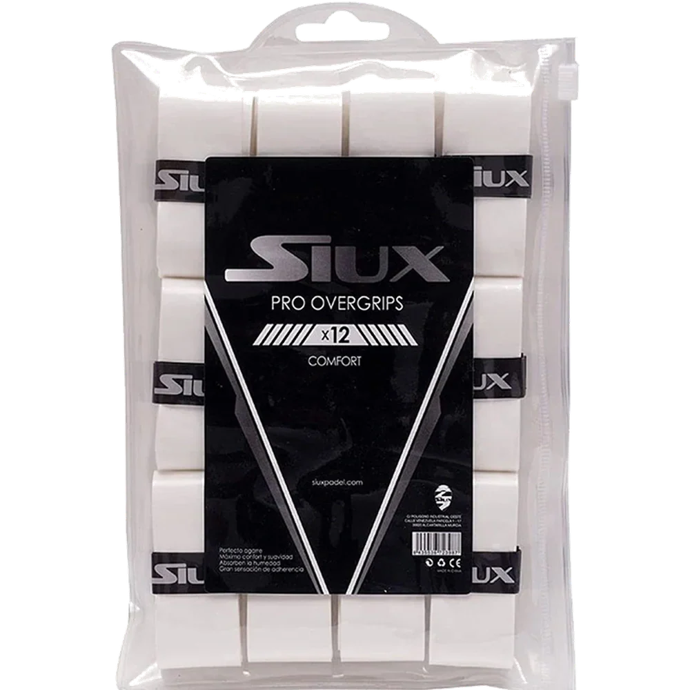 Siux Padel Pro Overgrips | Comfort x12