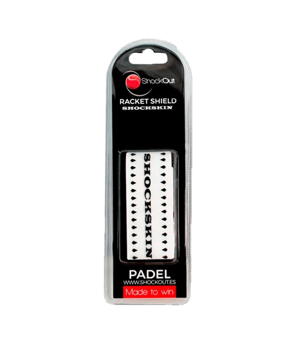 Protector ShockOut ShockSkin Picas Negro 2025 - Kings Dr
