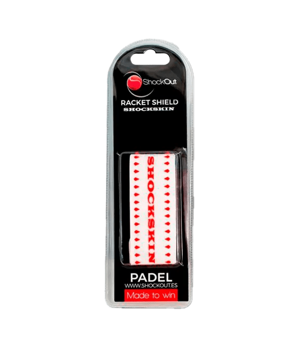 Protector ShockOut ShockSkin Picas Rojo - Kings Dr