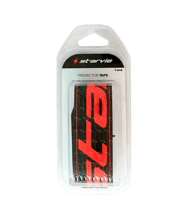 Protector Starvie PVC Negro/Rojo - Kings Dr