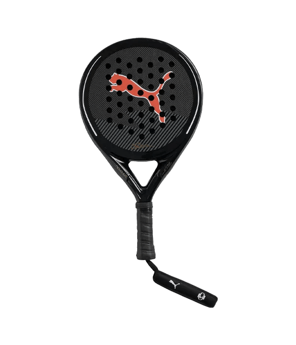 Puma Nova Elite 2025 Momo Gonzalez Negro/Naranja Padel Racket - Kings Dr