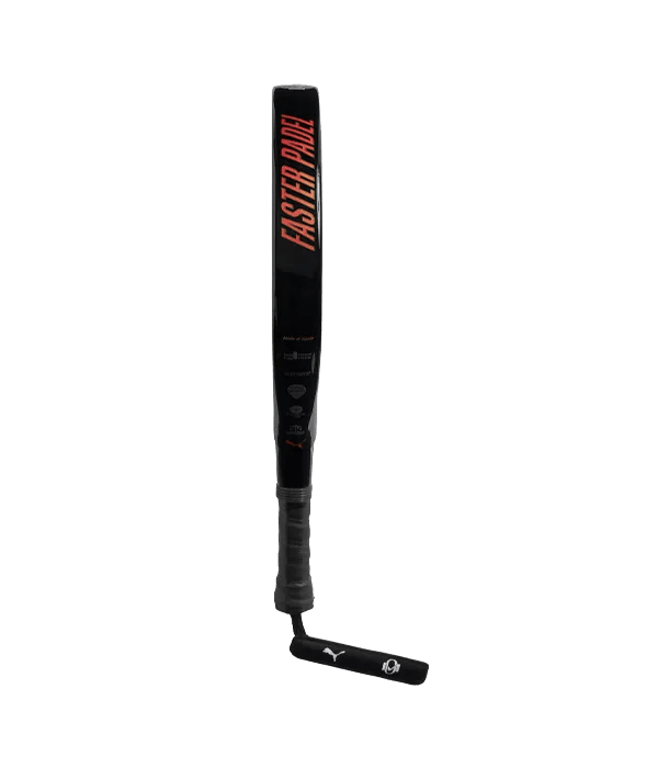 Puma Nova Elite 2025 Momo Gonzalez Negro/Naranja Padel Racket - Kings Dr