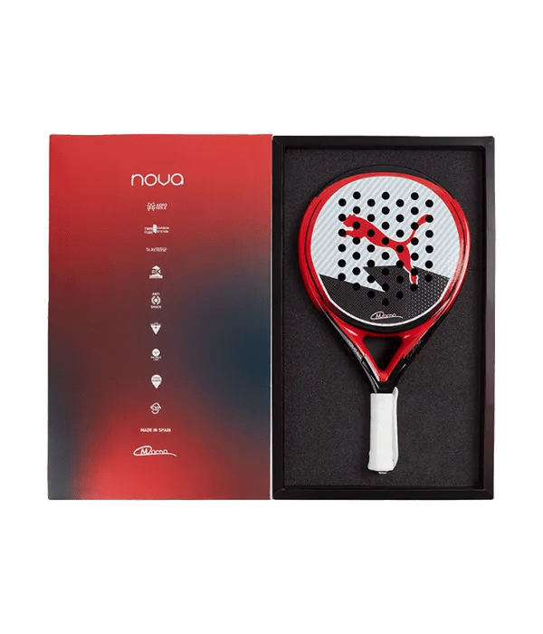 Puma Nova Elite Momo Gonzalez Padel Racket - Kings Dr