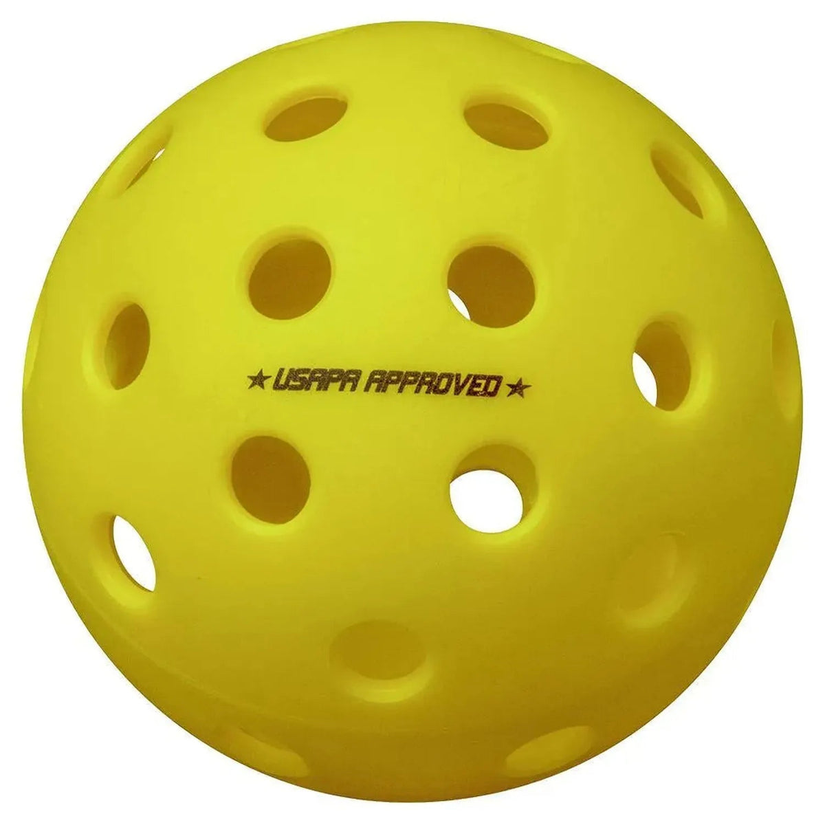 Pure 2 Outdoor Pickleballs Yellow 6-Pack - Kings Dr