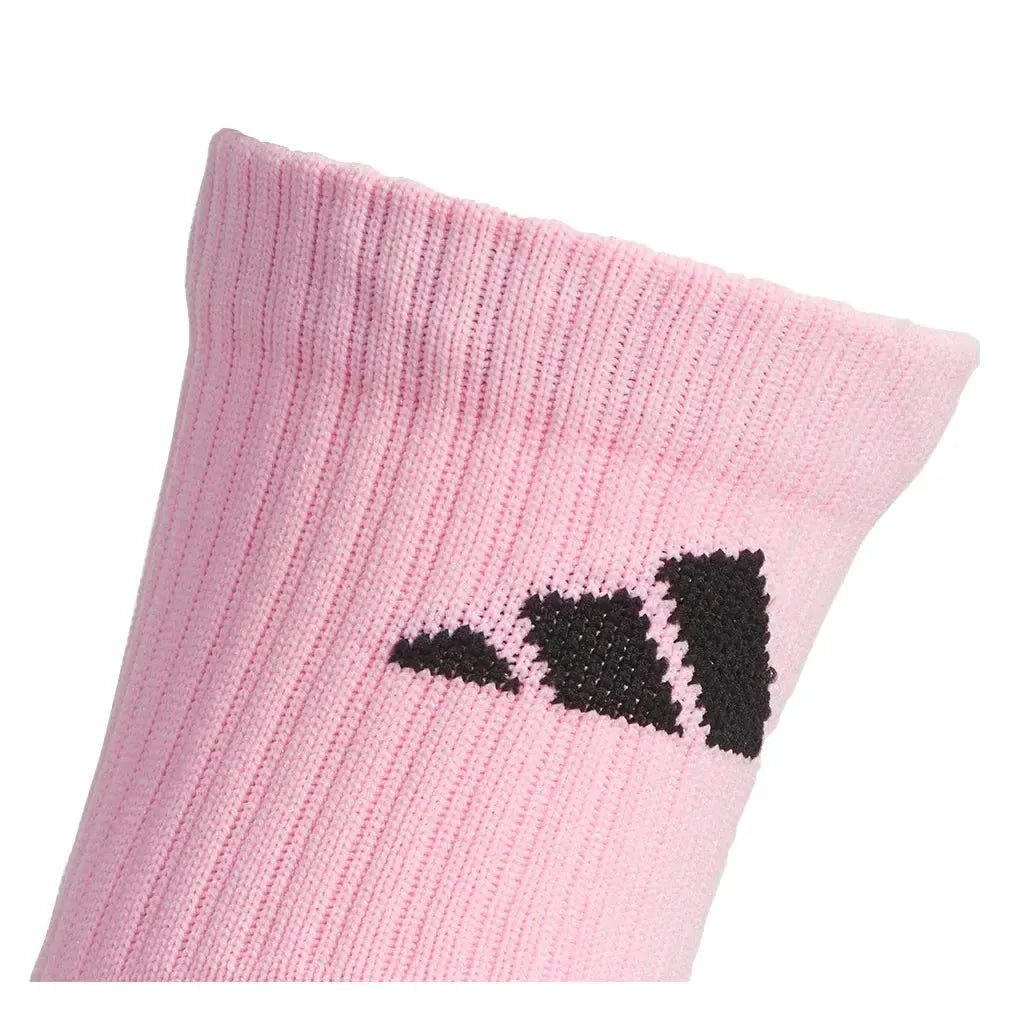 Pure Training 2-Pack High Quarter Socks True Pink and Black - Kings Dr