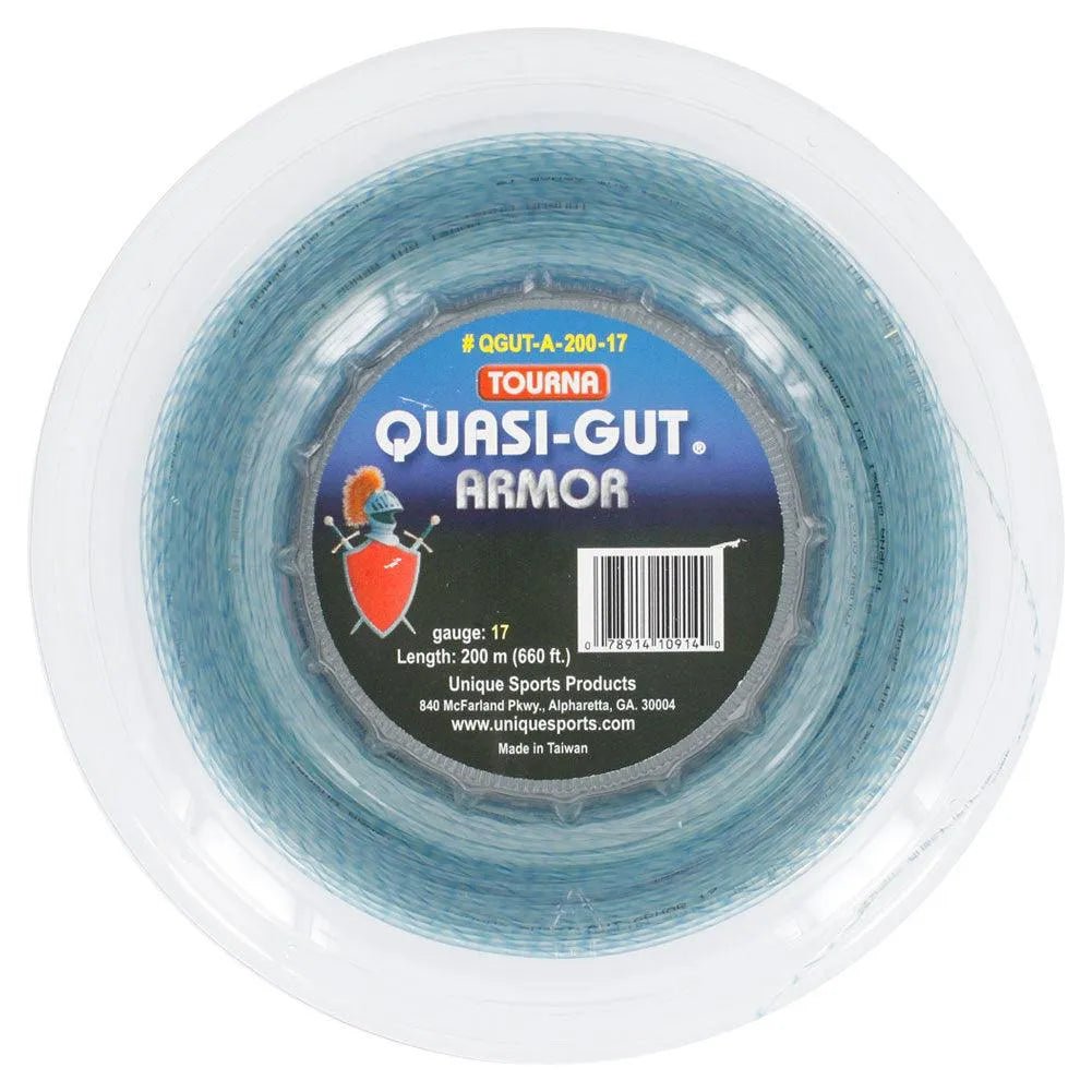 Quasi Gut Armor 17G Tennis String Reel Blue - Kings Dr