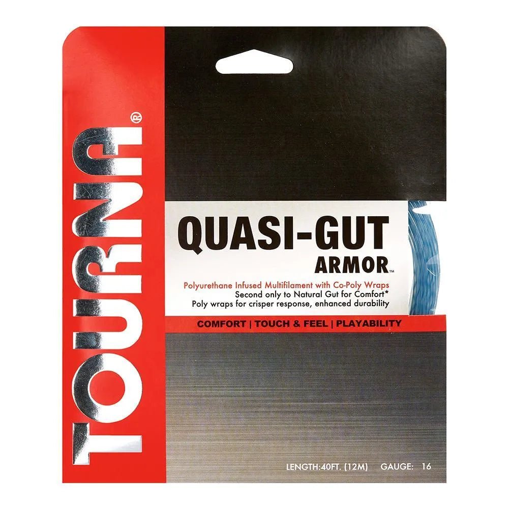 Quasi Gut Armour 16G Tennis String Blue - Kings Dr