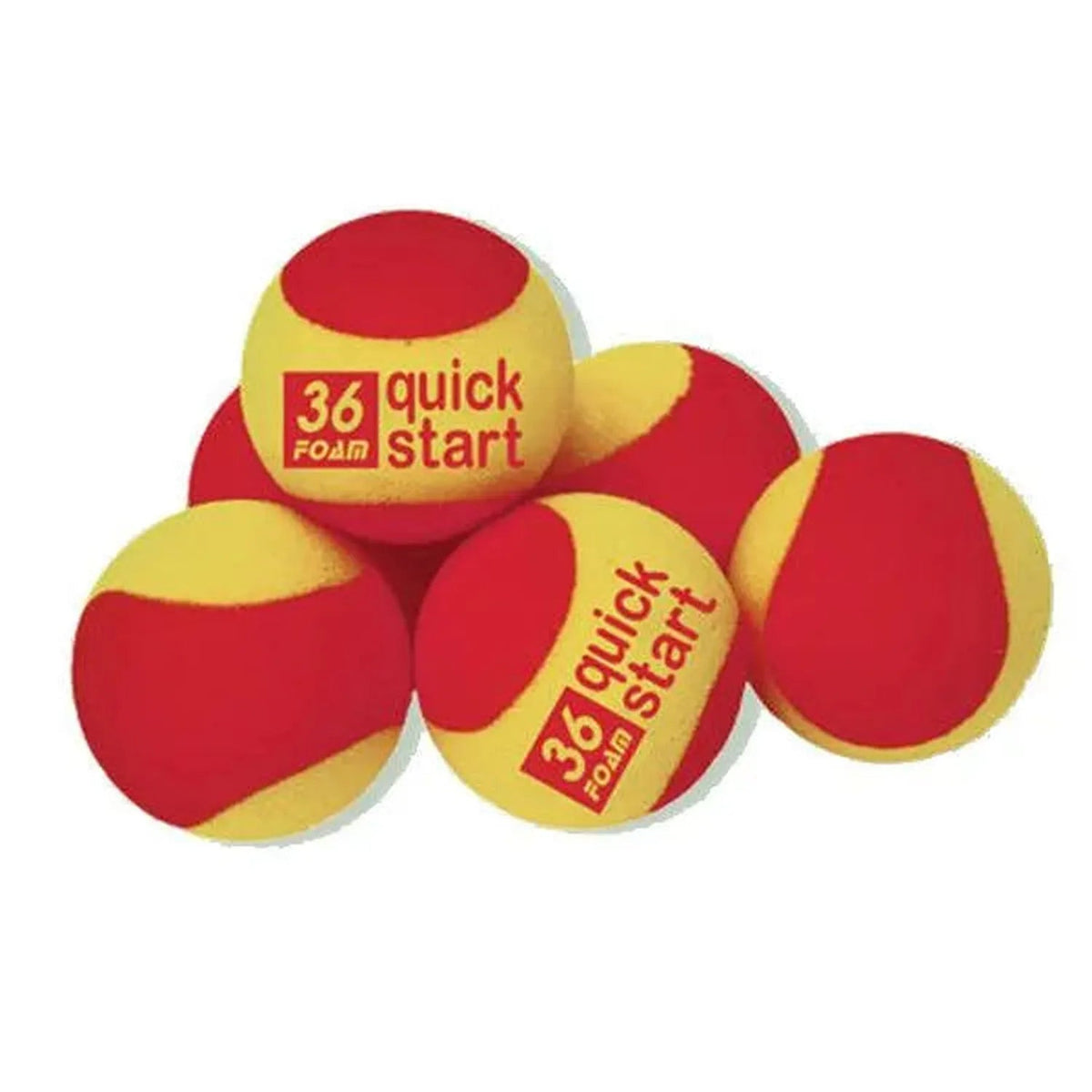 Quick Start Foam Ball Half Dozen - Kings Dr