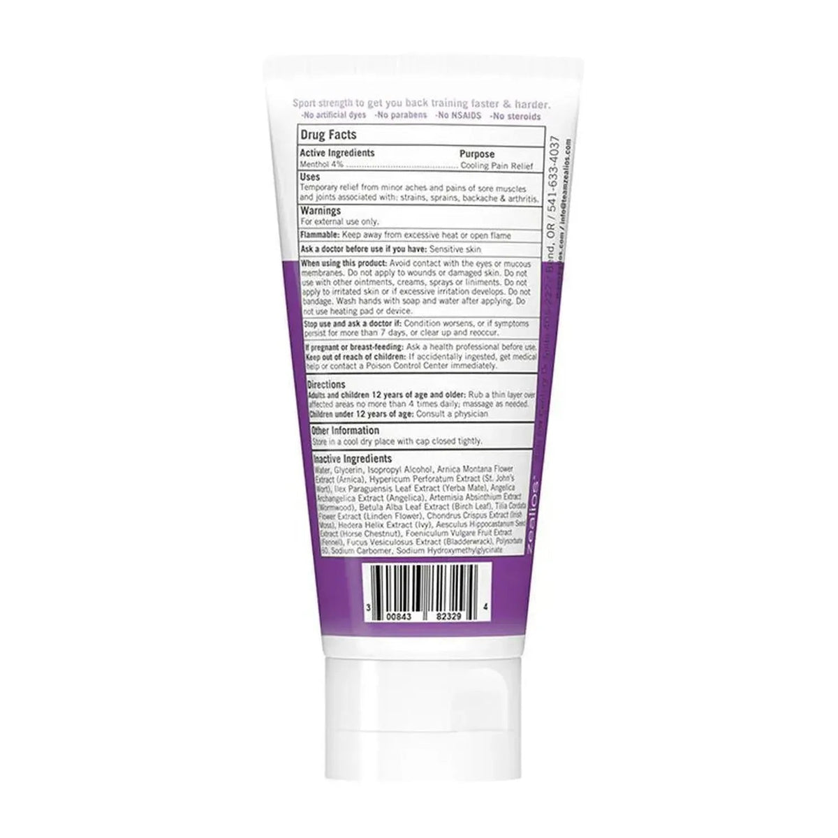 Race Relief 3oz - Kings Dr