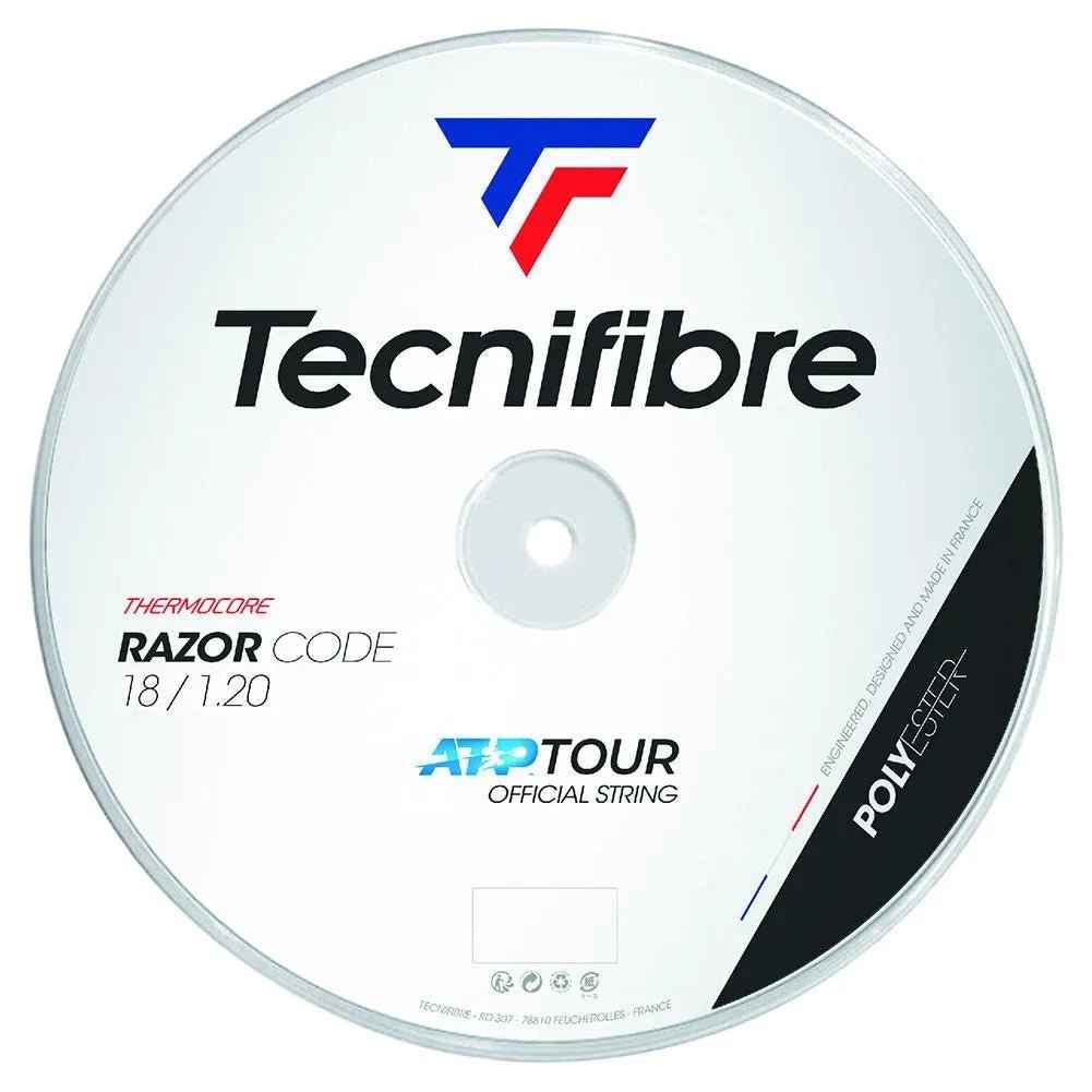 Razor Code White Tennis Reel - Kings Dr